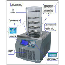 Lab Fruit and Vegetable Vacuum Drying Machine (TOPT-10A)